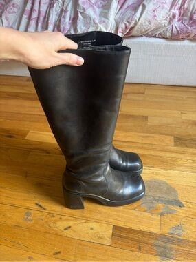 Black Steve Madden Boots